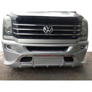 Front bumper lip 2012↗ (Sport-3, paintable) photo 2
