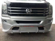 Volkswagen Crafter 2006-2016 Front bumper lip 2012↗ (Sport-3, paintable) photo 2