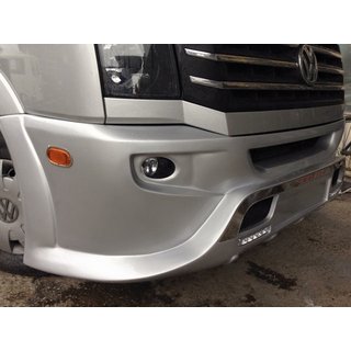 Front bumper lip 2012↗ (Sport-3, paintable) photo 3