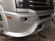 Volkswagen Crafter 2006-2016 Front bumper lip 2012↗ (Sport-3, paintable) photo 3