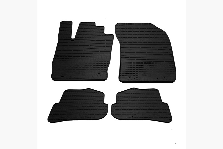 Audi A1 2010-2018 Rubber Floor Mats Stingray (4 pcs) Image