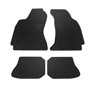 Rubber floor mats with edge (4 pcs, Stingray)