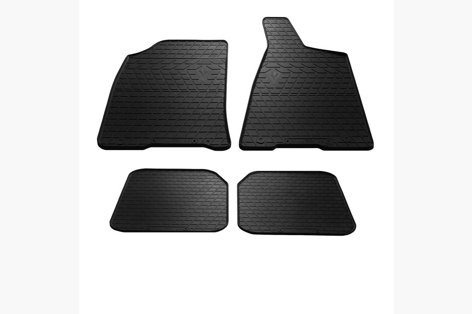 Audi 80/90 1987-1996 Rubber Floor Mats Stingray (1986-1991, 4 pcs) Image