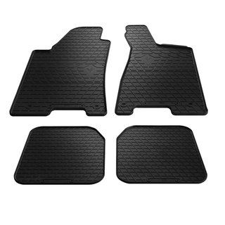 Rubber Floor Mats Stingray (1991-1996, 4 pcs) Audi 80/90 1987-1996