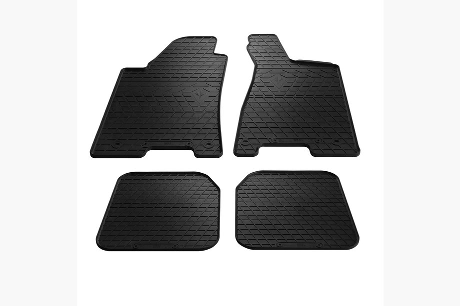 Audi 80/90 1987-1996 Rubber Floor Mats Stingray (1991-1996, 4 pcs) Image
