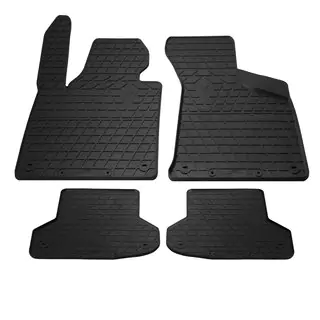 Rubber floor mats (4 pcs, Stingray Premium)