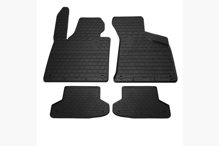 Audi A3 2003-2012 Rubber floor mats (4 pcs, Stingray Premium) Image
