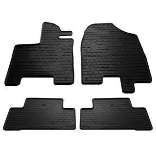 Rubber Floor Mats (4 pcs, Stingray)
