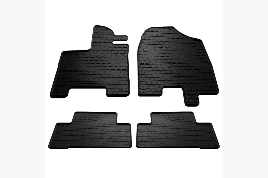 Acura MDX 2013-2020 Rubber Floor Mats (4 pcs, Stingray) Image