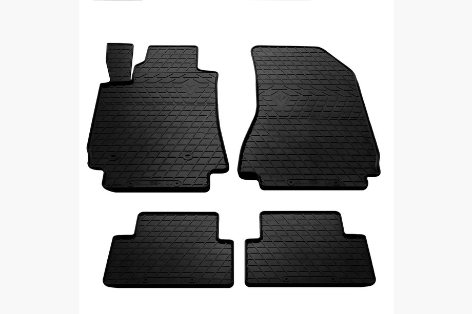 Alfa Romeo 159 2005–2011 Rubber floor mats Stingray black (4 pcs) Image