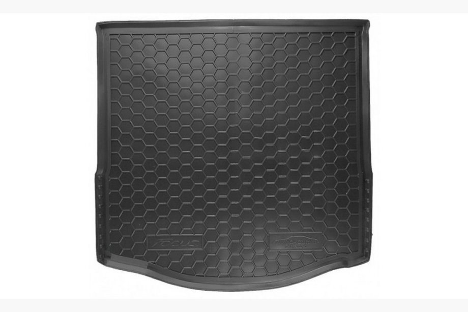 Ford Focus III 2011-2017 Trunk mat with spare wheel well SD (Autogumm, plastic) Image