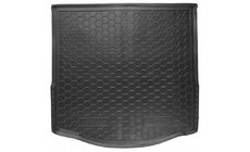 Ford Focus III 2011-2017 Trunk mat with spare wheel well SD (Autogumm, plastic) photo 1