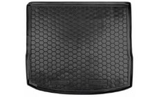 Ford Focus III 2011-2017 Trunk mat with spare wheel well SW (Autogumm, rubber) photo 1