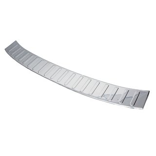 Rear Bumper Protector Carmos Stainless Steel photo 1
