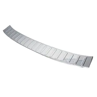 Rear Bumper Protector Carmos Stainless Steel photo 1