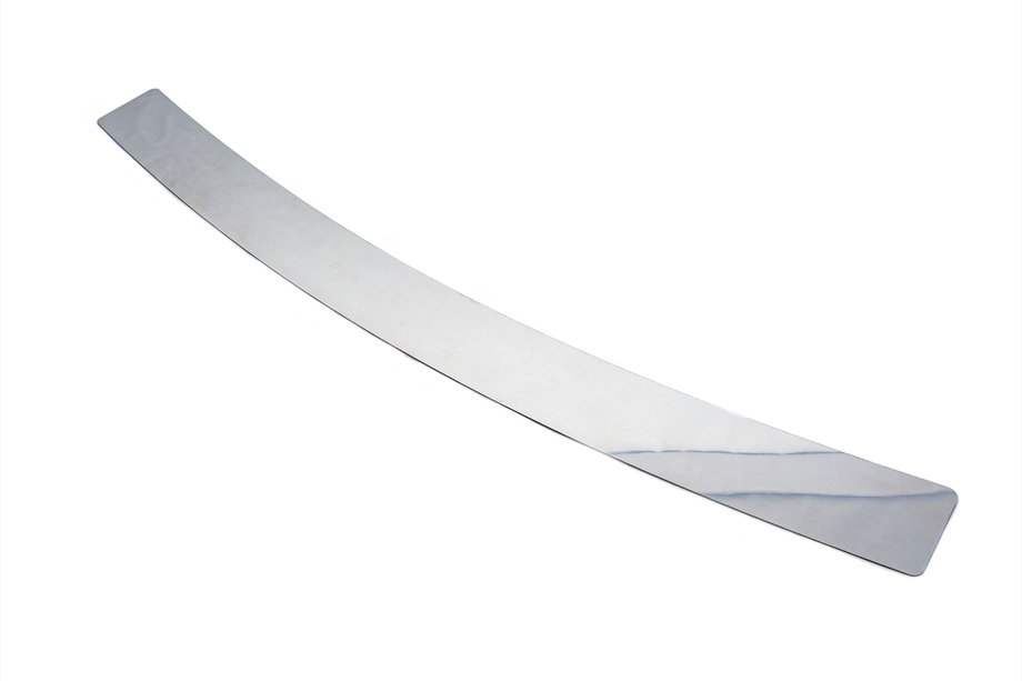 Hyundai Santa Fe 2 2006-2012 Rear bumper protector Carmos (2010-2012, stainless steel) Image