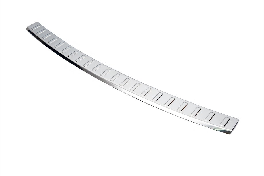 Mini Cooper F55/56/57 2014-2023 Rear Bumper Protector Carmos (F55, Stainless Steel) Image