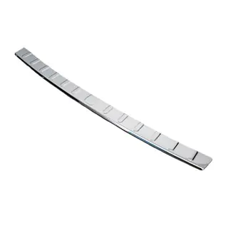 Rear Bumper Protector Carmos Stainless Steel