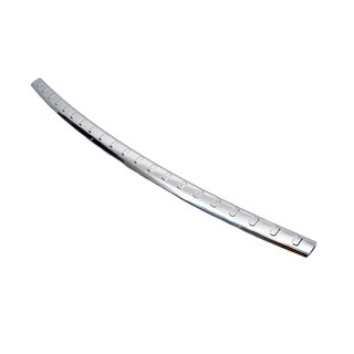Rear Bumper Protector Carmos Stainless Steel photo 1