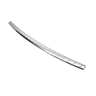 Rear Bumper Protector Carmos Stainless Steel Jeep Compass 2016- photo 1