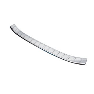 Rear bumper protector Carmos stainless steel