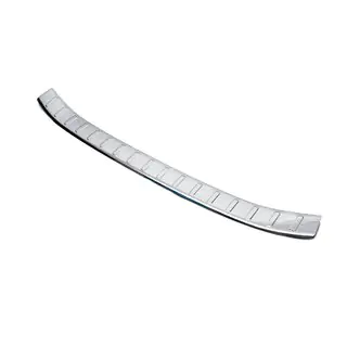 Rear bumper protector Carmos stainless steel