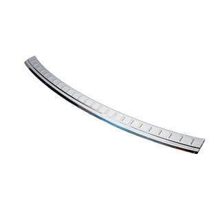 Rear Bumper Protector Carmos Stainless Steel photo 1