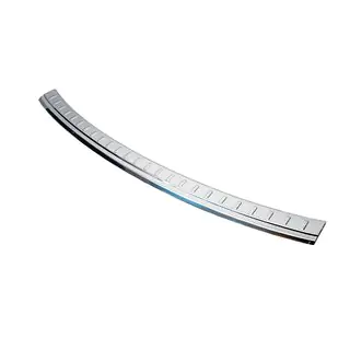 Rear Bumper Protector Carmos Stainless Steel