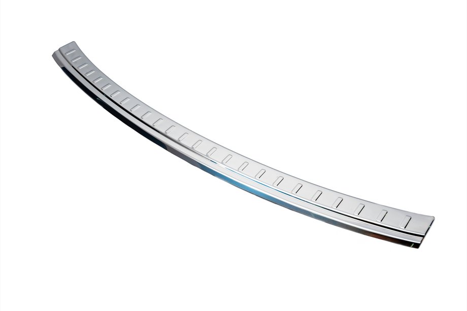 Porsche Macan 2014-2024 Rear Bumper Protector Carmos Stainless Steel Image
