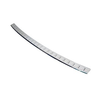 Rear Bumper Protector Carmos Stainless Steel photo 1