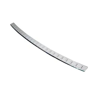 Rear Bumper Protector Carmos Stainless Steel Seat Arona 2017- photo 1