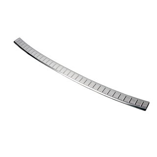 Rear Bumper Protector Carmos Stainless Steel photo 1