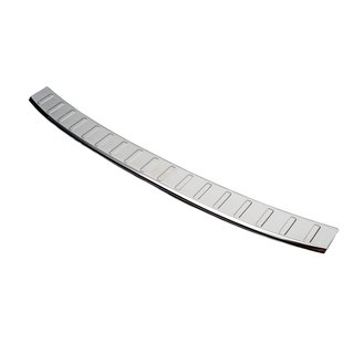 Rear bumper protector Carmos (2012-2017, stainless steel)