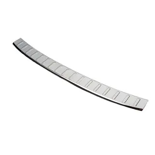 Rear bumper protector Carmos (2012-2017, stainless steel) Seat Ibiza 2010-2017 photo 1