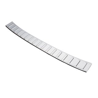 Rear bumper protector Carmos (SW, stainless steel) Fiat Tipo 2016- photo 1