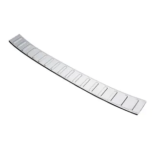 Rear bumper protector Carmos (SW, stainless steel) Fiat Tipo 2016- photo 1