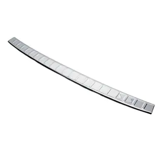 Rear Bumper Protector Carmos Stainless Steel Fiat Panda 2011-2023 photo 1