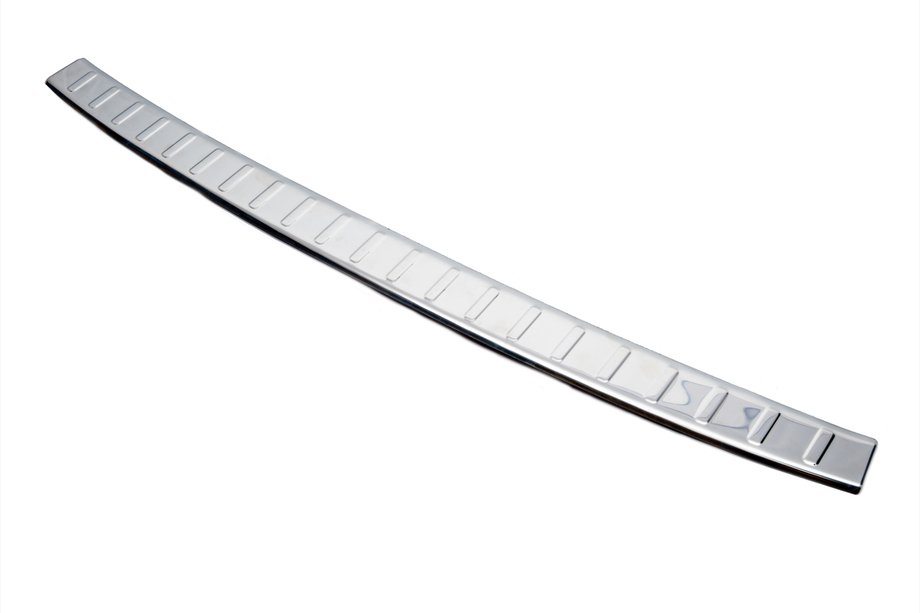 Fiat Panda 2011-2023 Rear Bumper Protector Carmos Stainless Steel Image