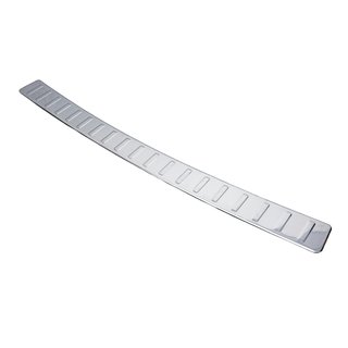 Rear Bumper Protector Carmos Stainless Steel