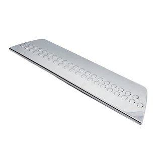 Rear Bumper Protector Carmos Stainless Steel photo 1