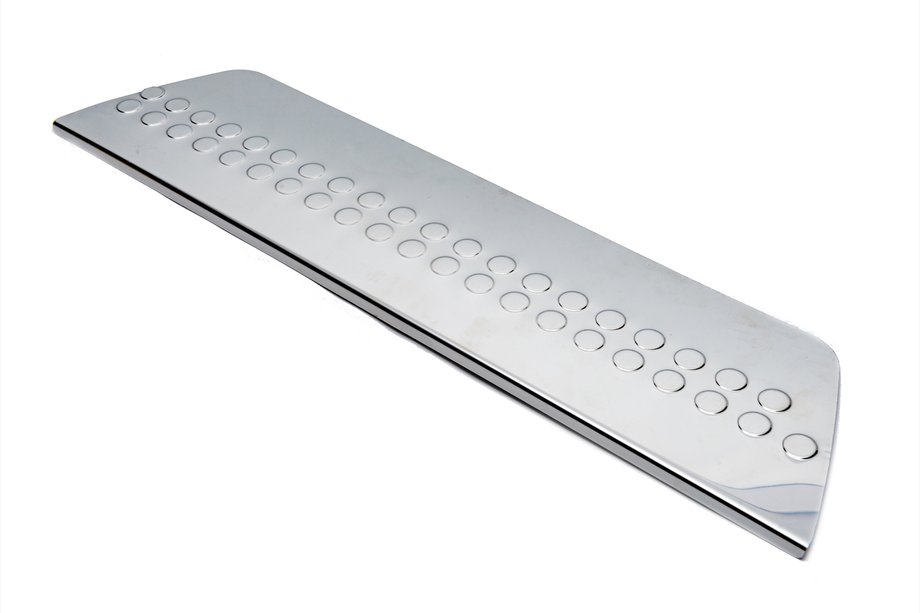 Volkswagen Amarok 2010-2022 Rear Bumper Protector Carmos Stainless Steel Image