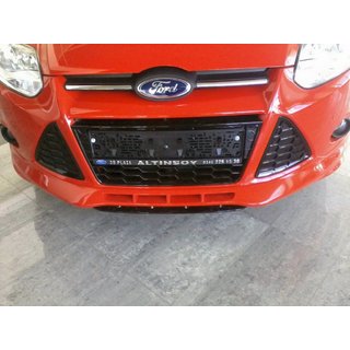 Front bumper lip 2011-2014 (primed for painting) Ford Focus III 2011-2017 photo 1