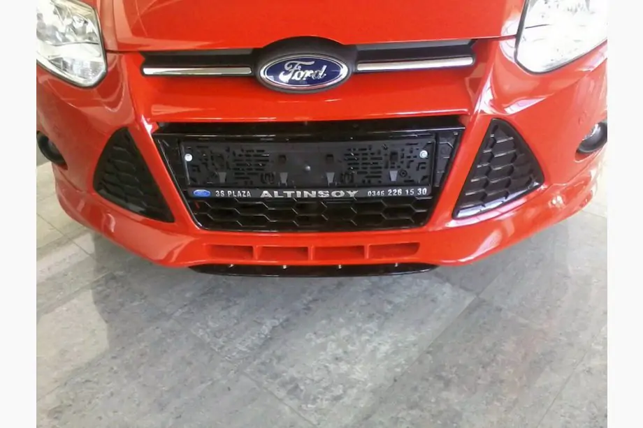 Ford Focus III 2011-2017 Front bumper lip 2011-2014 (primed for painting) Image