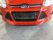 Ford Focus III 2011-2017 Front bumper lip 2011-2014 (primed for painting) photo 1