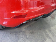 Ford Focus III 2011-2017 Rear bumper cover HB (primed for painting) photo 4