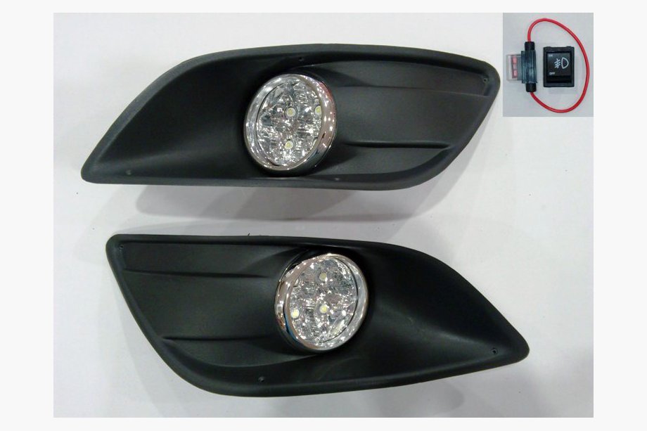 Ford Focus II 2008-2011 LED Fog Lights (2 pcs) Image