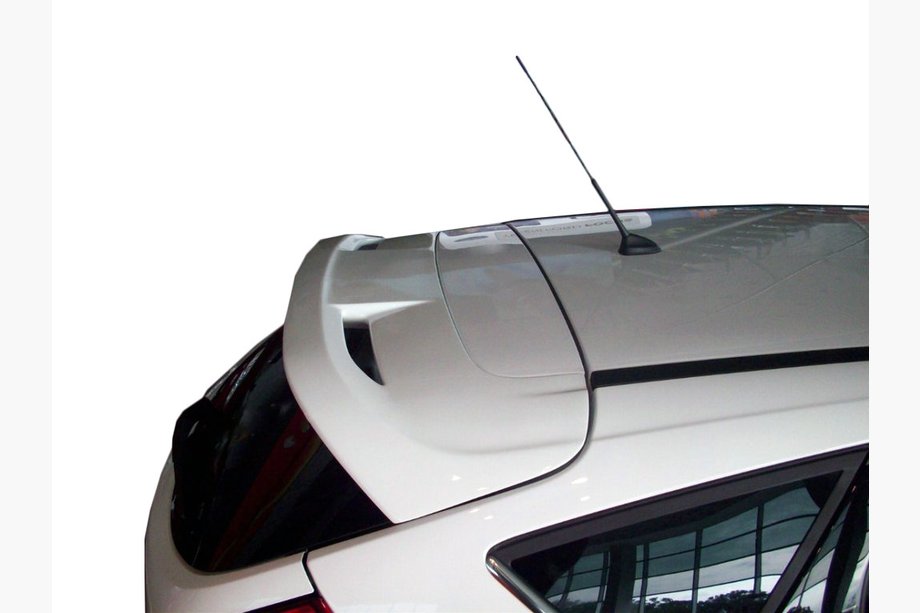 Ford Focus III 2011-2017 HB Spoiler (primed for painting) Image