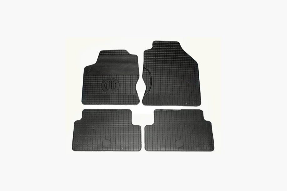 Ford Focus III 2011-2017 Original Rubber Floor Mats (4 pcs, Doma) Image