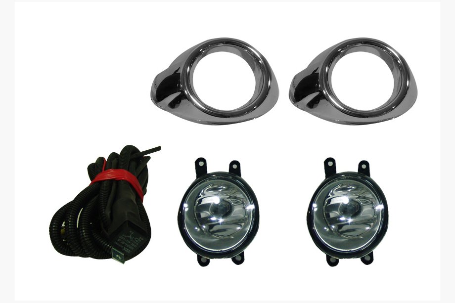 Ford Focus III 2011-2017 Fog Lights (2011-2015, Halogen) Image
