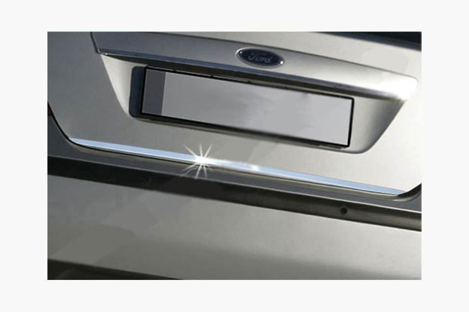Ford Mondeo 2000-2007 Trunk Trim Stainless Steel Image